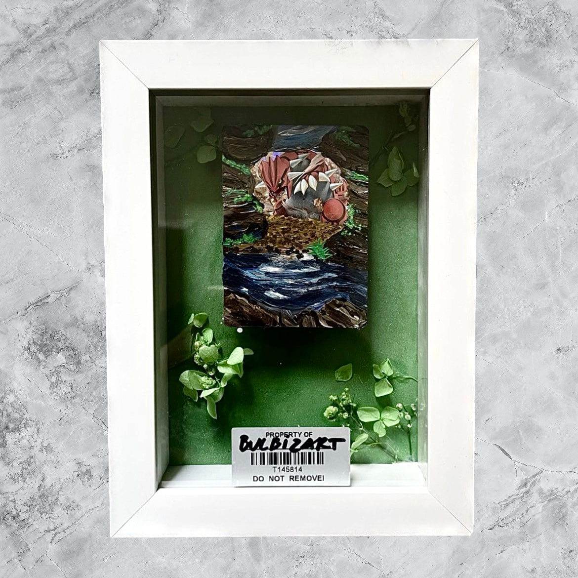 Groudon custom pokemon frames - bulbizart frame 1/1