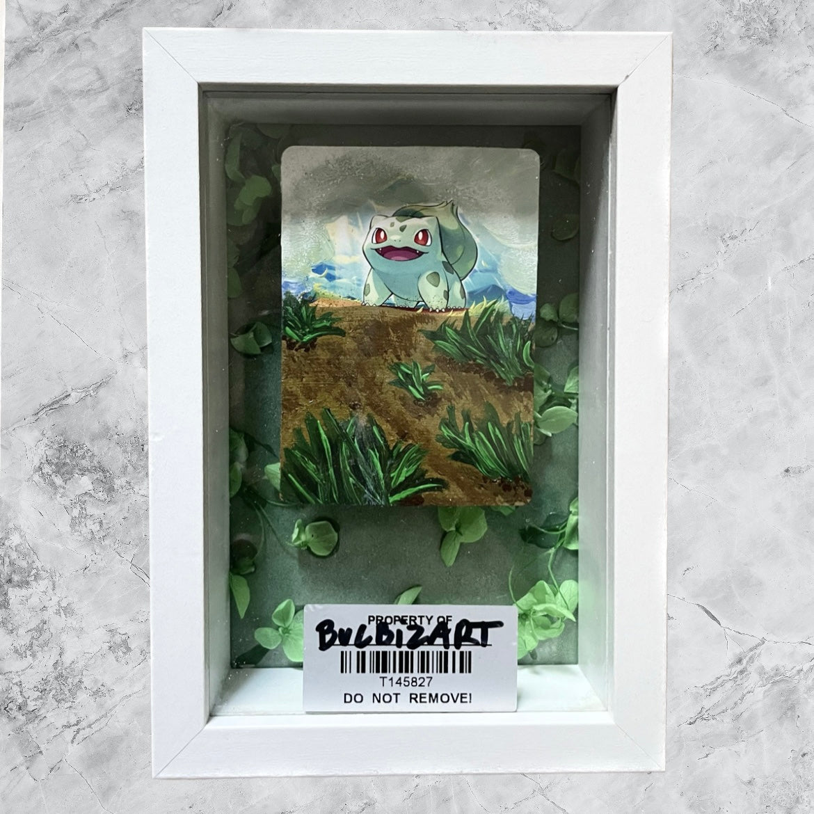 Bulbizarre custom pokemon frames - bulbizart frame 1/1