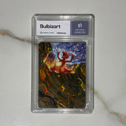 Reptincel custom pokemon card - bulbizart case 1/1