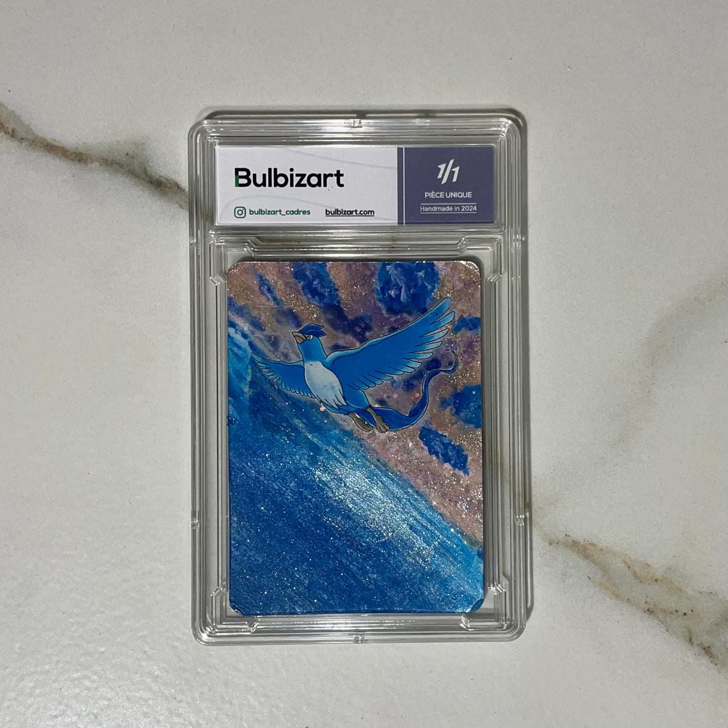 Artikodin custom pokemon card - bulbizart case 1/1