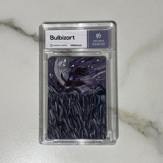 Cizayox custom pokemon card - bulbizart case 1/1