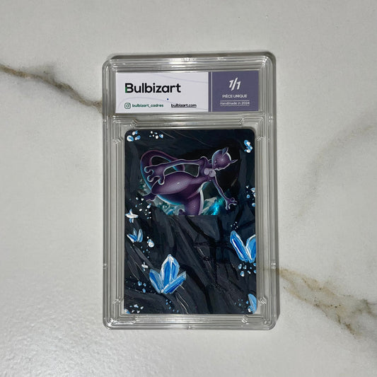 Mewtwo custom pokemon card - bulbizart case 1/1