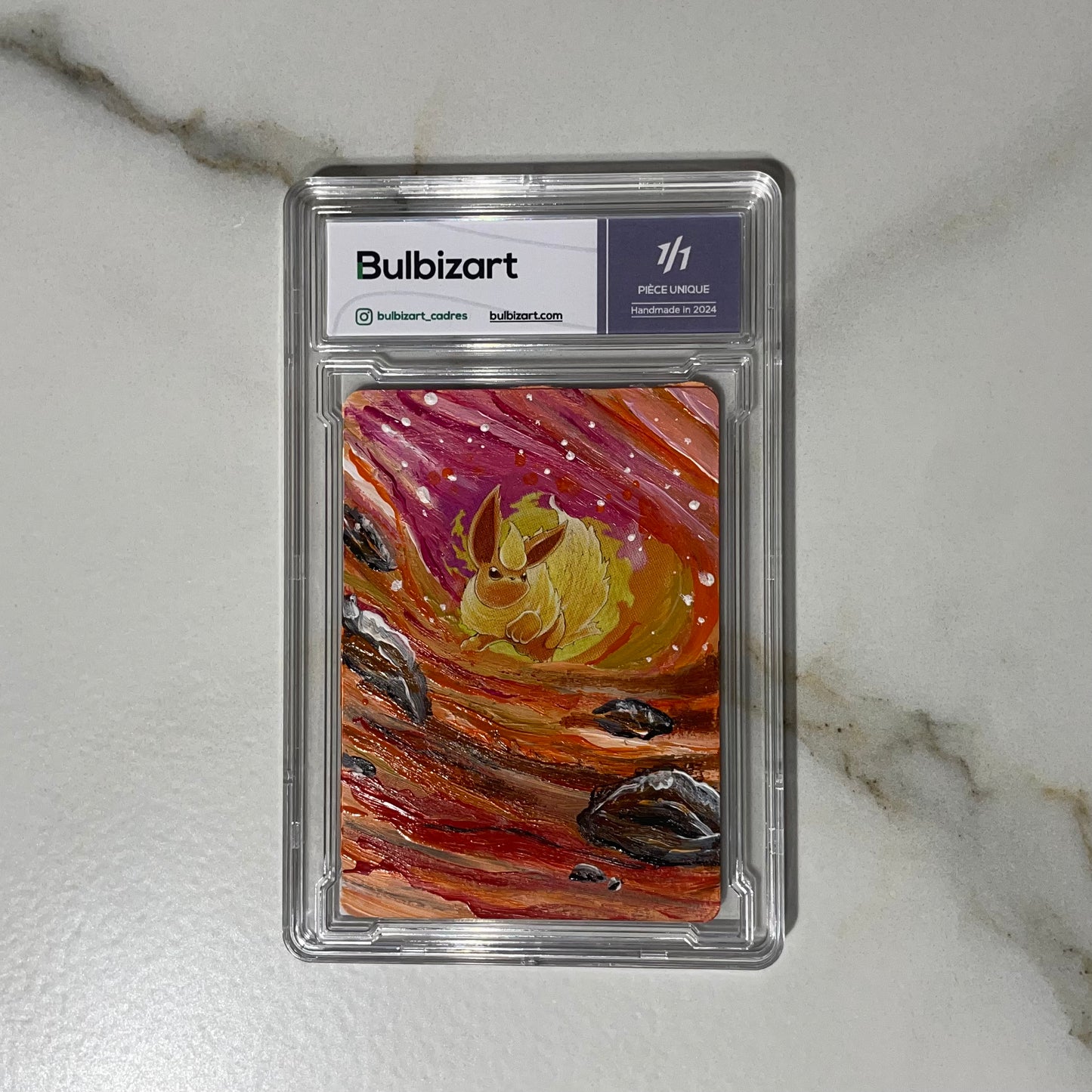 Pyroli custom pokemon card - bulbizart case 1/1