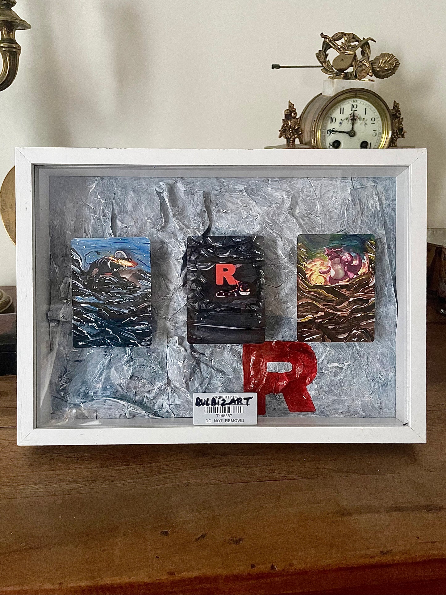 Rocket custom pokemon evolution frames - bulbizart frame 1/1