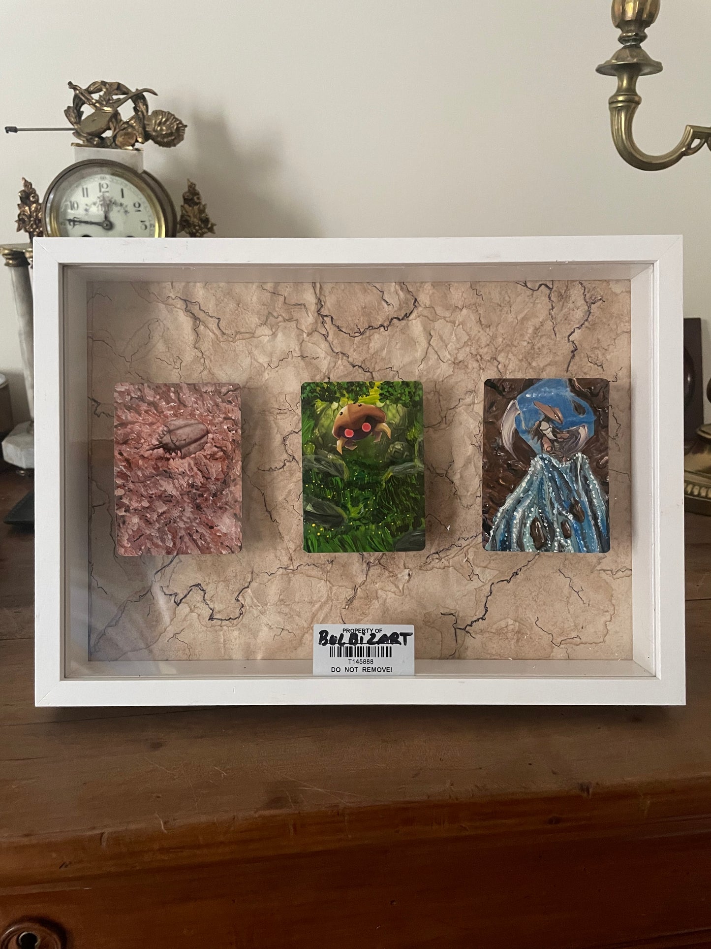 Kabutops custom pokemon evolution frames - bulbizart frame 1/1