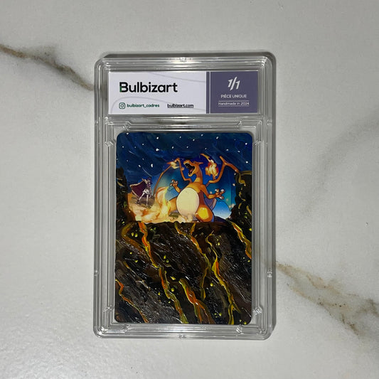 Dracaufeu custom pokemon card - bulbizart case 1/1