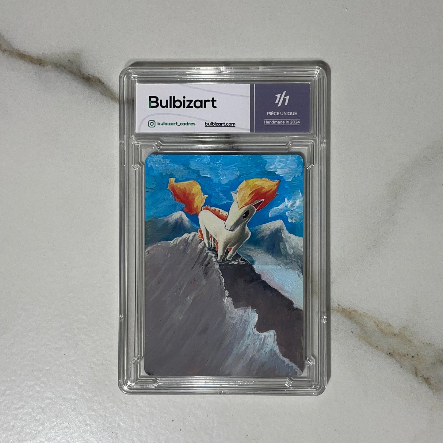 Ponyta custom pokemon card - bulbizart case 1/1