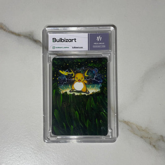 Raichu custom pokemon card - bulbizart case 1/1