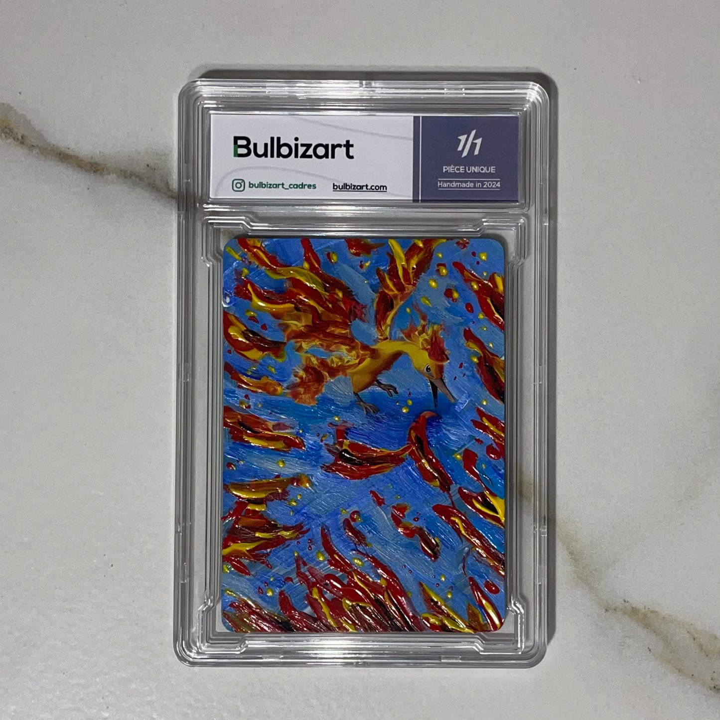 Sulfura custom pokemon card - bulbizart case 1/1