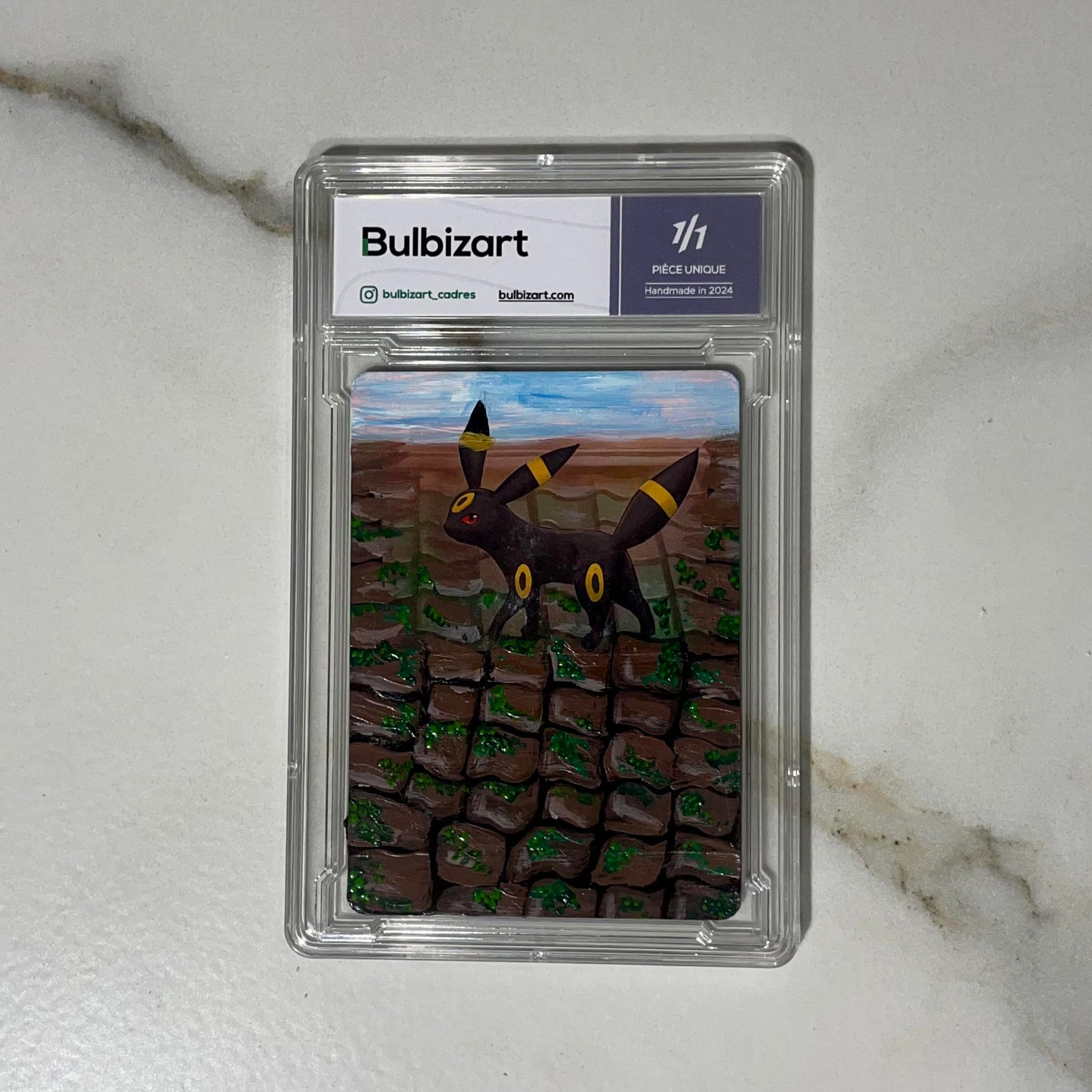 Noctali custom pokemon card - bulbizart case 1/1