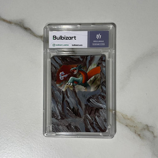 Drattak custom pokemon card - bulbizart case 1/1