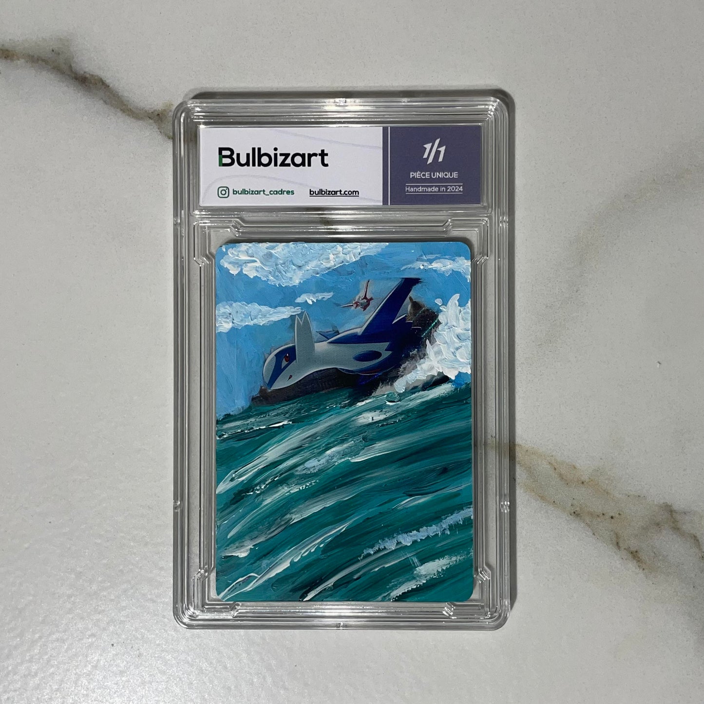 Latios custom pokemon card - bulbizart case 1/1