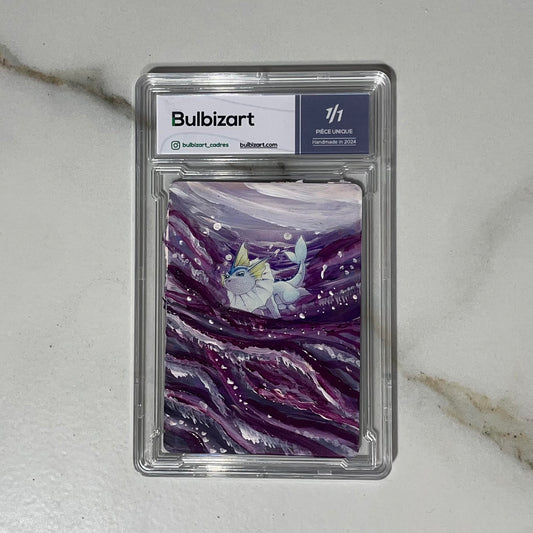 Aquali custom pokemon card - bulbizart case 1/1