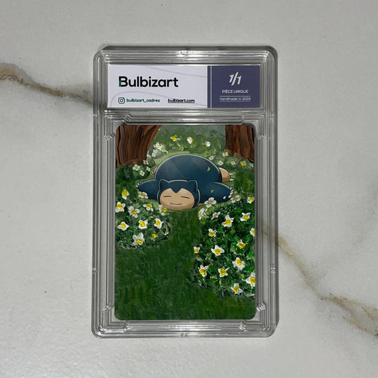 Ronflex custom pokemon card - bulbizart case 1/1