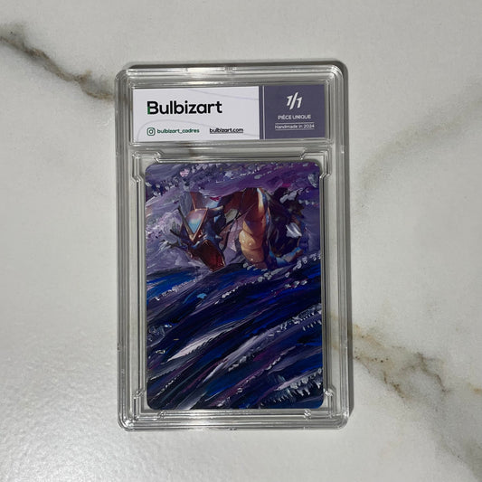 Léviator custom pokemon card - bulbizart case 1/1